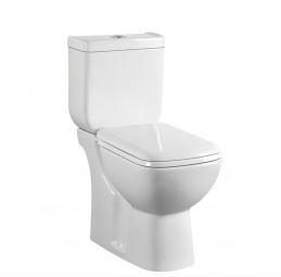 KIT CONJUNTO INODORO ESENCIAL - ROSTOCK - (Amalfi en Piazza)