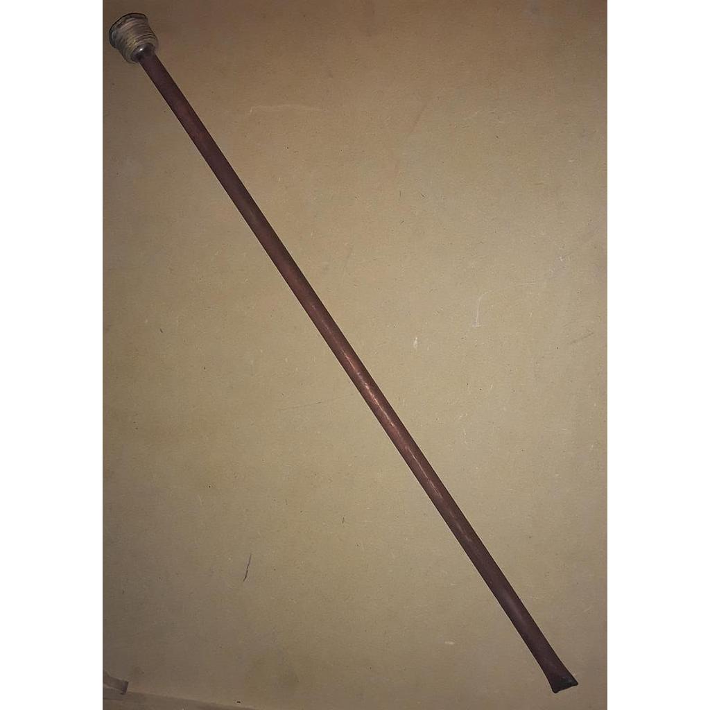 VAINA P/ TERMOSTATO TANQUE ACUM.L=400 (EBONIZADO) - ZA1592