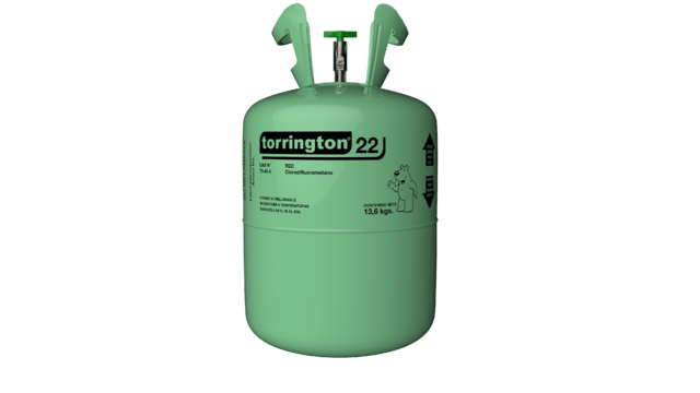 GAS REFRIGERANTE R22 X 13,6 KG- TORRINGTON