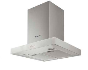 CAMPANA 3 VELOCIDADES ACERO INOXIDABLE - CANDY [CMB655X]