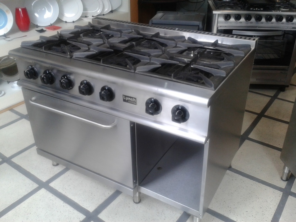 COCINA MODULAR 120 6 HORNALLAS - LYNCH [1-C120-6H]