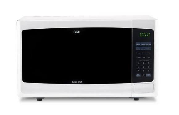 MICROONDAS 20LTS QUICK CHEF - BLANCO - BGH [B120DB9]