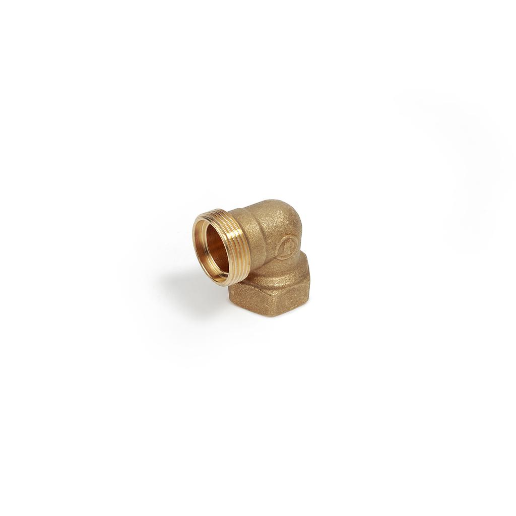 RACOR CURVO 90° ROSCA HEMBRA P/ADAPTADOR 3/4"X18 - R563RY021