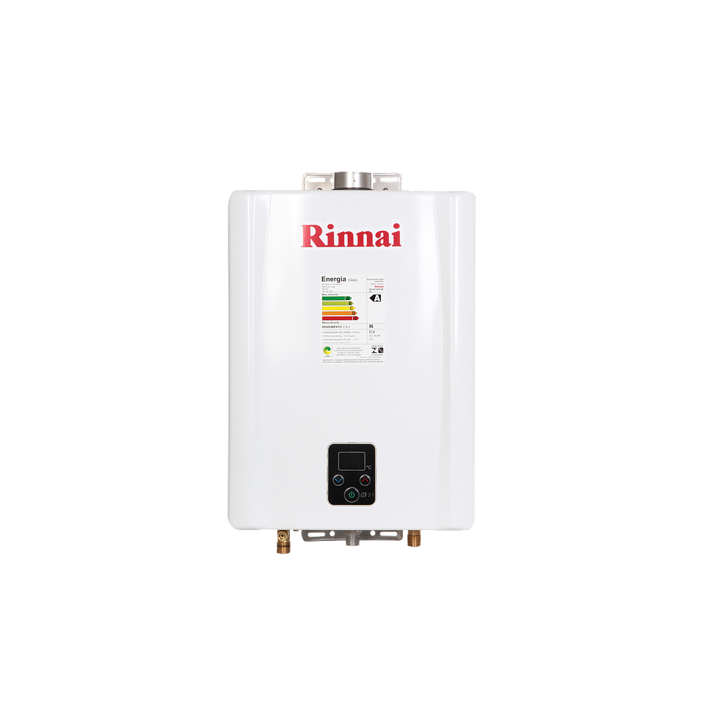 CALEFÓN MOD RINNAI RAR 210 DIGITAL - EUTERMA [RAR-E210FEHBTB]