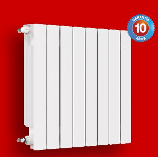 RADIADOR BROEN 500 BLANCO 11 ELEM. COD 10001192