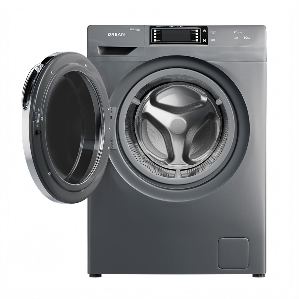 LAVARROPAS AUTOMATICO INVETER - CARGA FRONTAL 10KG - 1200 RPM -  CONECTIVIDAD WIFI - EFICIENCIA ENERGÉTICA A+++ - GRIS - DREAN[LFDR1012TG0]