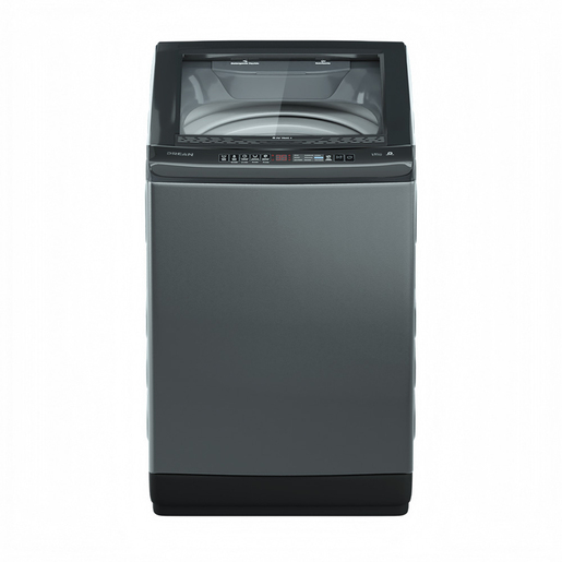 LAVARROPAS AUTOMATICO INVETER - CARGA SUPERIOR 11KG -700 RPM - ACERO - DREAN [LPDR1165LG]