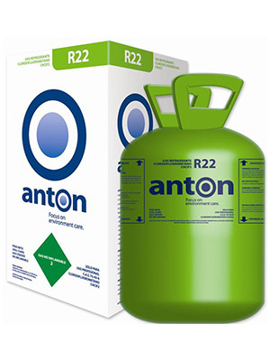 GAS REFRIGERANTE ANTON R22A 13.6KG