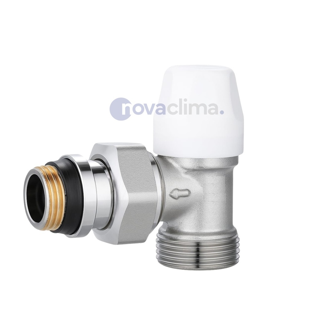 DETENTOR ESCUADRA 1/2" PARA NIPLE - NOVA CLIMA