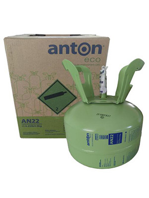 GAS REFRIGERANTE ANTON R22 2.7KG