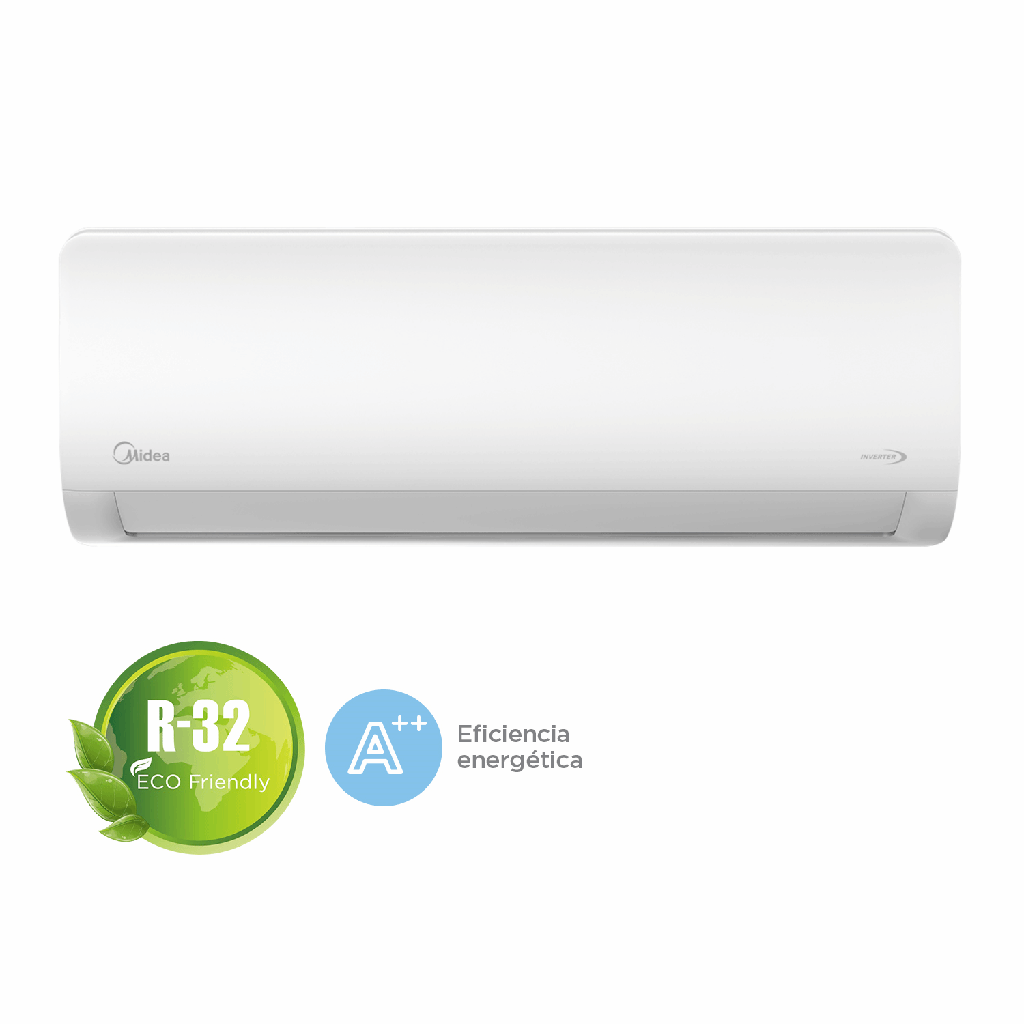 EVAPORADORA SPLIT MIDEA ON/OFF 3105 FR F/C  - R32 (RESIDENCIAL) [MSNFC-12H-GN81F]