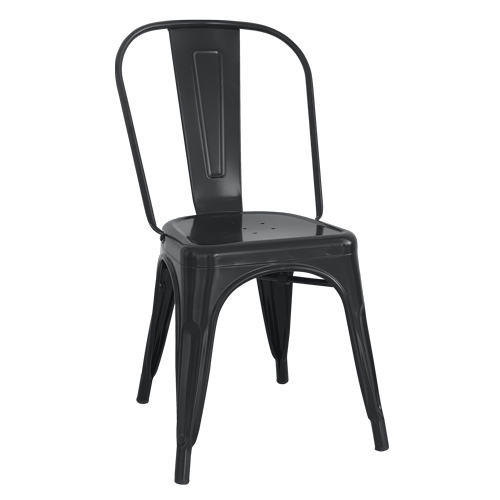 SILLA TOLIX NEGRA [16604]