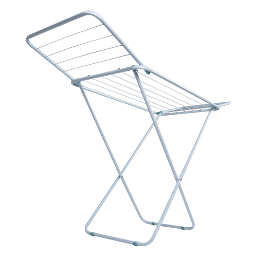 TENDEDERO DE PIE ACERO CON ALAS SLIM [6105]