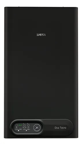 CALDERA  PRIMA TEC SMART  24 DOBLE SERVICIO - GAS NATURAL - TIRO FORZADO - NEGRA - PEISA [10001889]