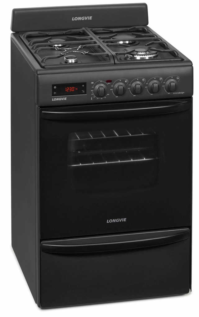 COCINA PREMIUM A GAS LONGVIE 60CM - INOXIDABLE - EFICIENCIA A  [21601X] (copia)