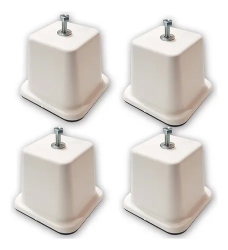 JUEGO DE 4 TACOS DE GOMA ANTIVIBRATORIA PARA MENSULA (copia)