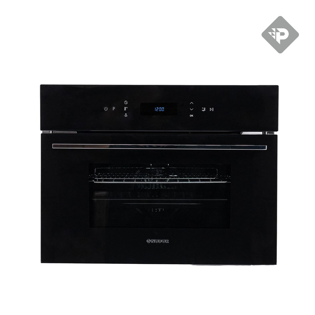 HORNO ELECTRICO MULTIFUNCION 40lts NEGRO DE 45cm - NODOR [MO4800DB]