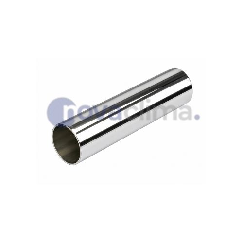 NIPLE ACERO EMBELLECEDOR 1/2" P/RADIADOR SX