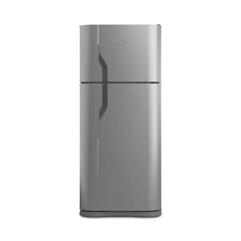 HELADERA CÍCLICA CON EXTRA FREZZER 374LTS - PLATA - GAFA [HGF388 AFP]