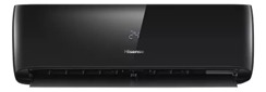 EVAPORADORA HISENSE 3500 W FRIO CALOR - BLACK [AS12UR4SVRCA02BKN]