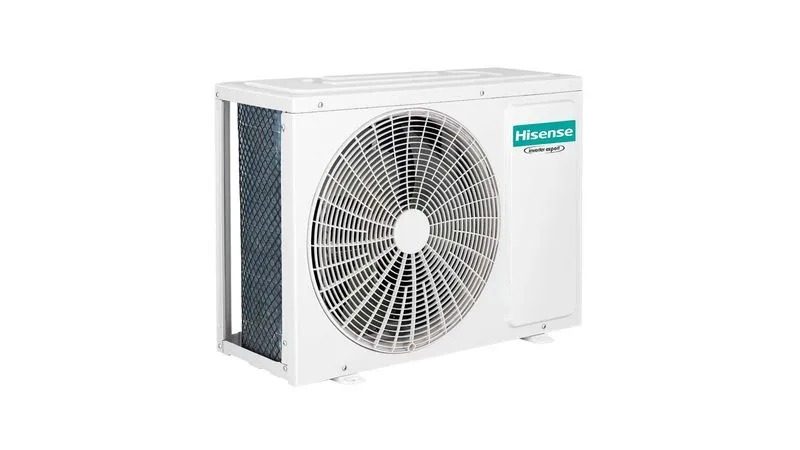 EVAPORADORA HISENSE 3500 W FRIO CALOR - BLACK [AS12UR4SVRCA02BKN] (copia)