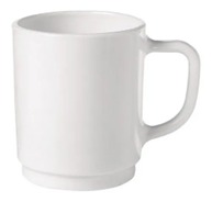 PLATO PLAYO 24 CM BLANCO VIDRIO TEMPLADO - [15682] (copia)