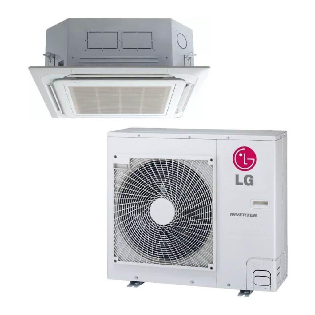 KIT CONJUNTO CASSETTE INVERTER 5TR CON PANEL - LG [AT-W60LMLS2]