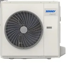 EVAPORADORA PISO TECHO NOVA INVERTER R32- 3TR - SURREY [631ISQN036-P-ASB] (copia)
