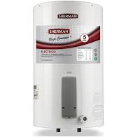 TERMOTANQUE SHERMAN 55LT ELÉCTRICO P/ COLGAR - CONEX. INFERIOR - MOD: TECC055ESHK2