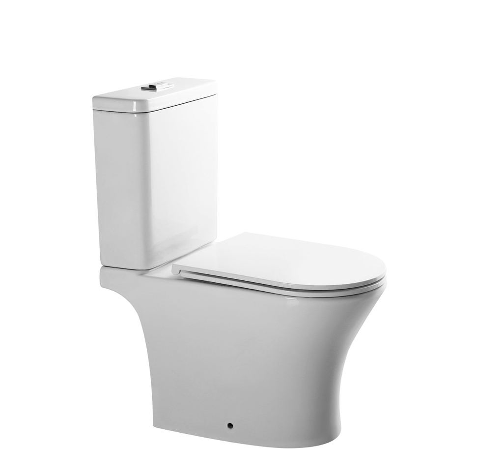 INODORO CORTO CON ASIENTO ABRUZZO (sólo para depósito embutido) - PIAZZA [B0701] (copia)