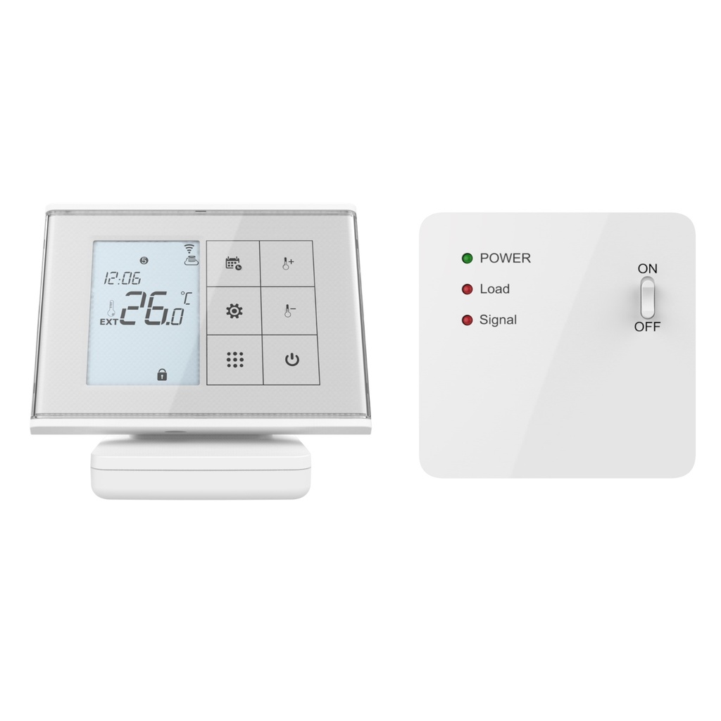 TERMOSTATO AMBIENTE WIFI PROGRAMABLE PARA CALDERA  - NOVA CLIMA (copia)