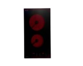 ANAFE ELECTRICO 2 PUNTOS DE COCCION CON CONTROL TOUCH Y SUPERFICIE VITROCERAMICA - NEGRO - FLORENCIA [FLOR6889G] (copia)