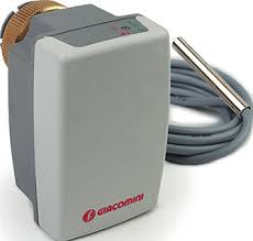 ACTUADOR PARA CONTROL AUTOMÁTICO DE VÁLVULA MEZCLADORA R298 Y R298N CONEXIÓN M30 X 1,5mm 24v - K282X022 - GIACOMINI