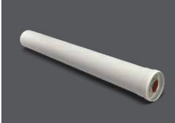 TUBO 1M COAXIAL 80/125 M-H - FERROLI [1KWMR56U] (copia)