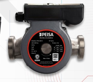 BOMBA CIRCULADORA 1" 100/70/55W - CP20-60-P - PEISA [CP20-60-P]