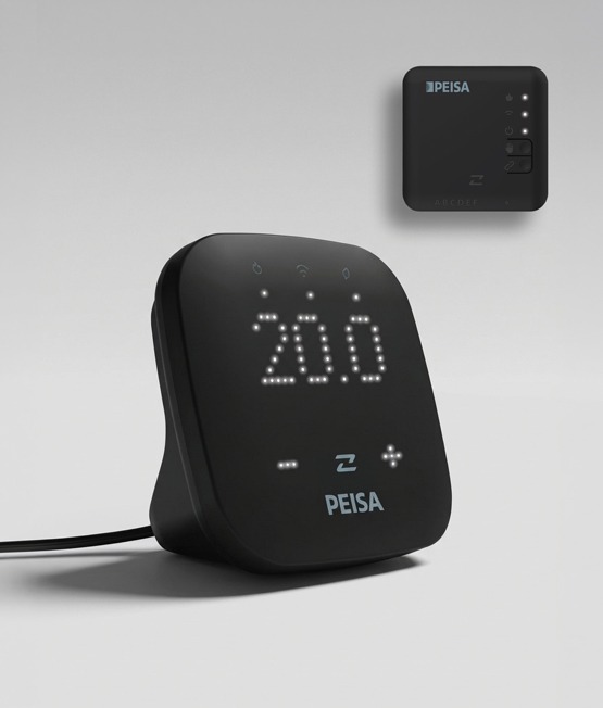 TERMOSTATO DE AMBIENTE DIGITAL INALAMBRICO WIFI DE MESA - PEISA [10002001]