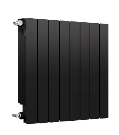 RADIADOR BR 500 INYECTADO 12 ELEMENTOS ALUMINIO NEGRO - PEISA [10001998]
