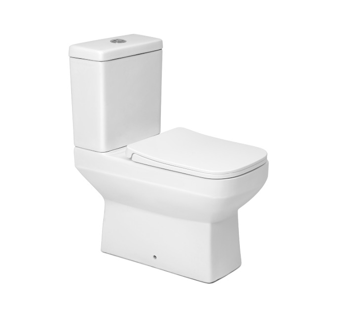 INODORO CON ASIENTO BLANCO - LINEA LOFT - PEIRANO [INO102-1]