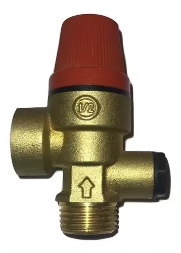 VALVULA MEZCLADORA SOLAR TERMOSTATICA 1'' - P1-SG-VVT-006 - 10001332 - PEISA