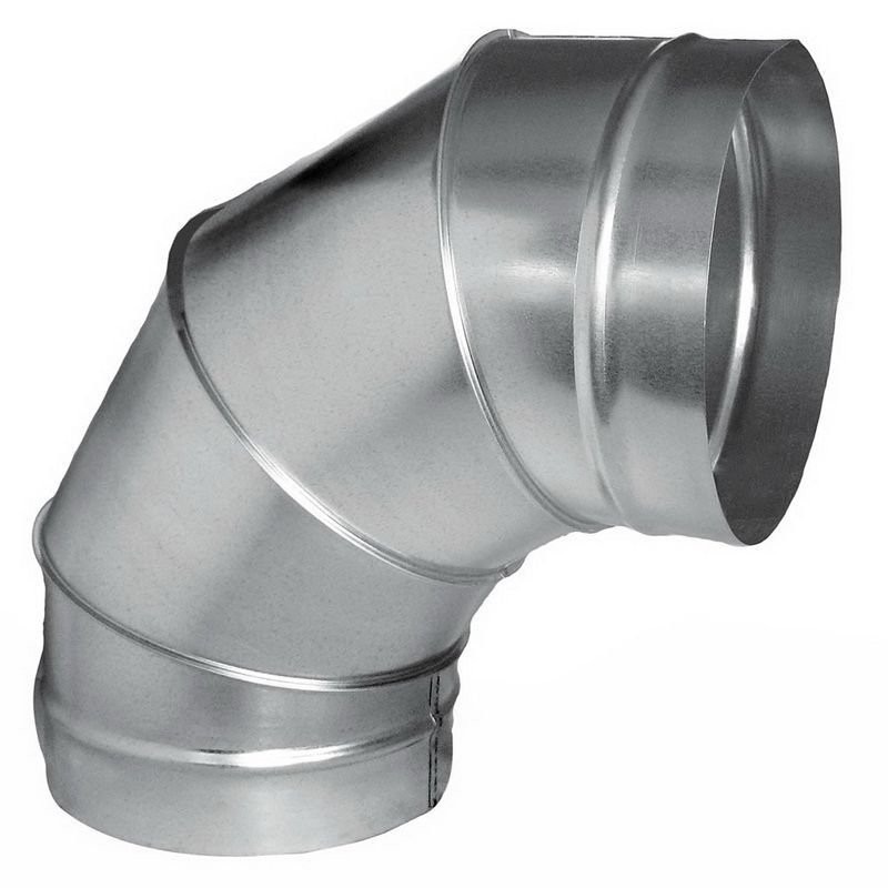 CODO 90º 60 MM SALIDA DE GASES - FM