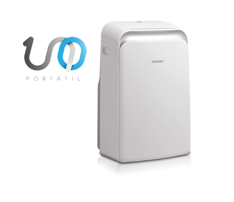 AIRE ACOND. PORTATIL SURREY 3000FR FC - 551IPQ1211