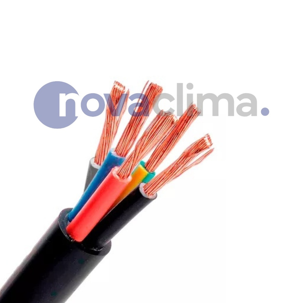 CABLE TPR 5X2,5 MM²  M (copia)