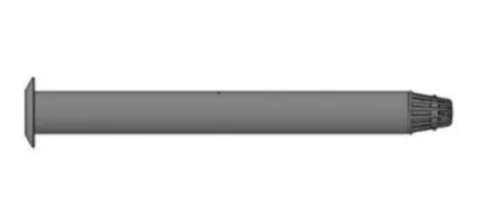 TUBO COAXIAL-1.00 MT C/TERMINAL ANTIVIENTO D32000 (copia)