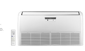 EVAPORADORA PISO TECHO ON OFF 6 TR 72K FRIO CALOR - HORIZONTAL - R410 - CARRIER (LIGTH COMMERCIAL) [53LMQ072HP-901A]