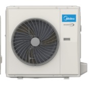 CONDENSADORA PISO TECHO INVERTER 3 TR 36K FRIO CALOR - R32 - CARRIER (LIGTH COMMERCIAL) [53VBQ036HP-702A]