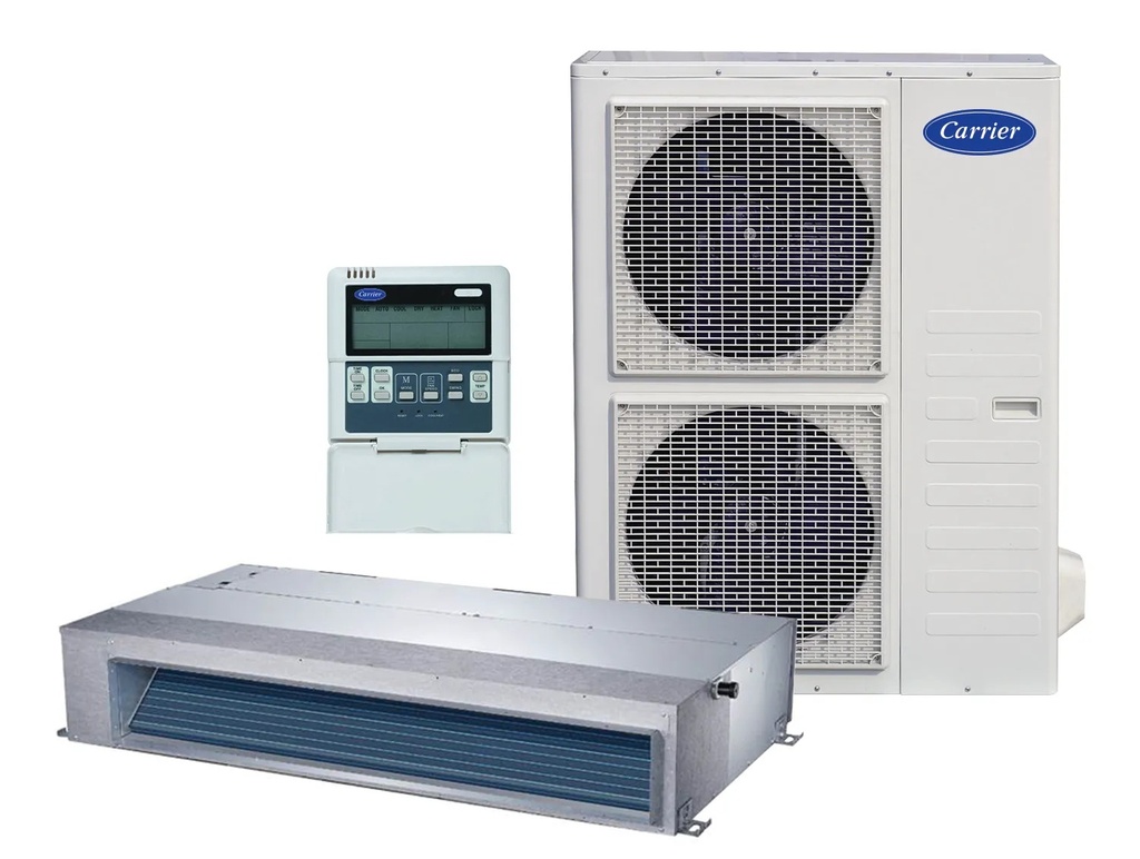 KIT CONJUNTO BAJA SILUETA CARRIER INVERTER R32 5TR - [53RQHV057A--901B]