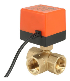 VALVULA 3 VIAS - 220V MOTORIZADA - 10001274