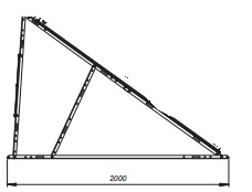 ACCESORIO TERMOTANQUE SOLAR PEISA 300 CI - 10001370