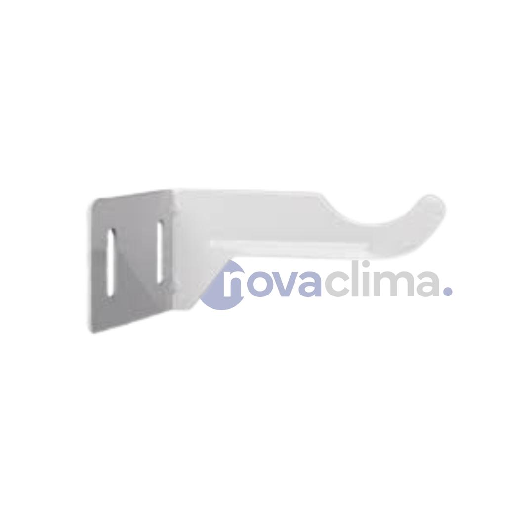 MENSULAS BLANCAS PARA RADIADOR - LADRILLO HUECO/DURLOCK - PACK POR 2 UNIDADES - NOVA CLIMA