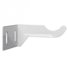 MENSULAS BLANCAS PARA RADIADOR - LADRILLO HUECO/DURLOCK - PACK POR 2 UNIDADES - NOVA CLIMA